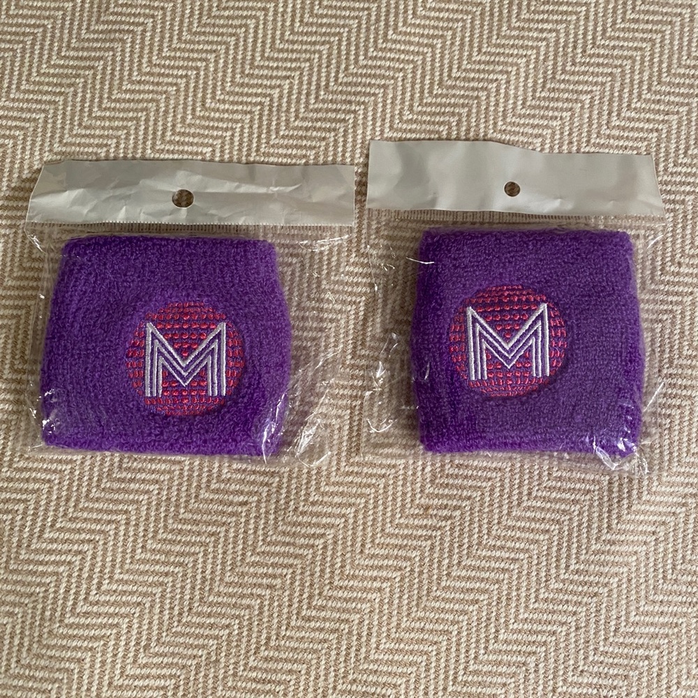 Madonna 2006 Confessions Tour 70’s Wristbands